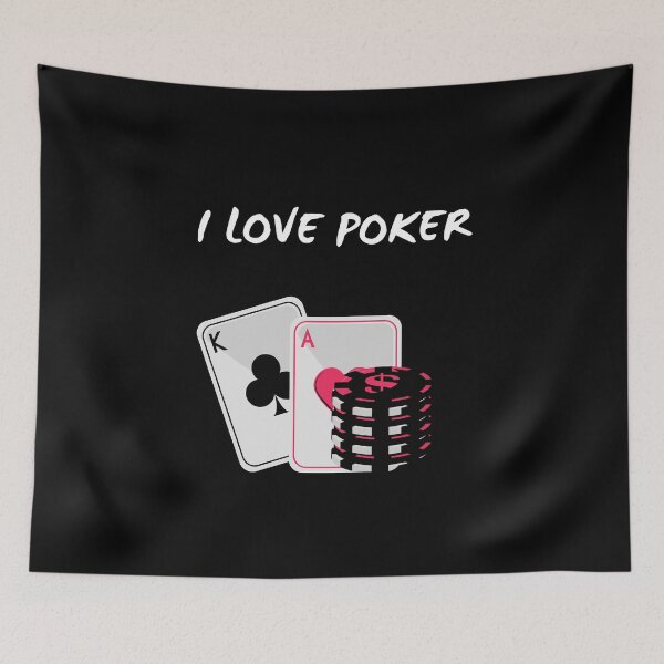 Item preview, I LOVE POKER CARD GAME designed and sold by goseriesfilms.