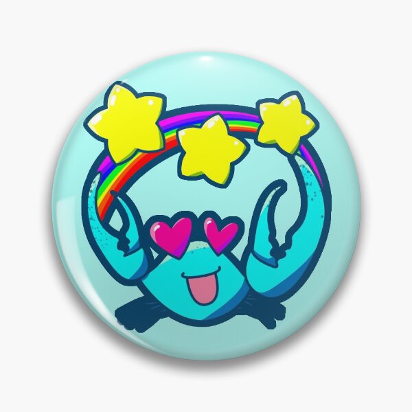 Item preview, Rainbow Crab YAY! designed and sold by RazorCrab.
