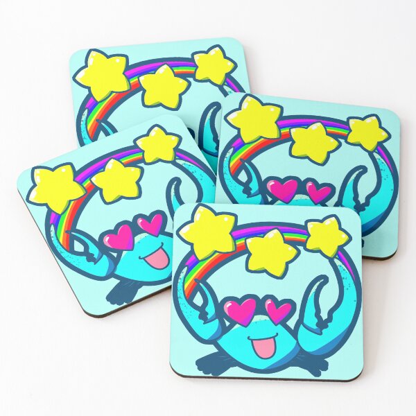 Item preview, Rainbow Crab YAY! designed and sold by RazorCrab.