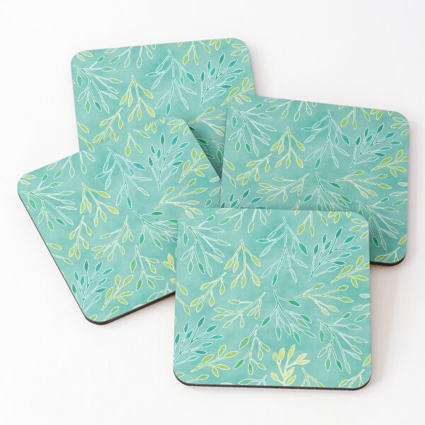 Item preview, Green Leaves designed and sold by RebeccaFlaherty.