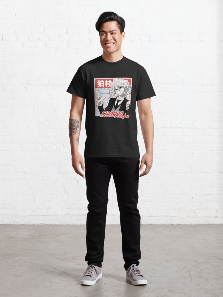 Alternate view of Nagito Komaeda Danganronpa Anime Classic T-Shirt