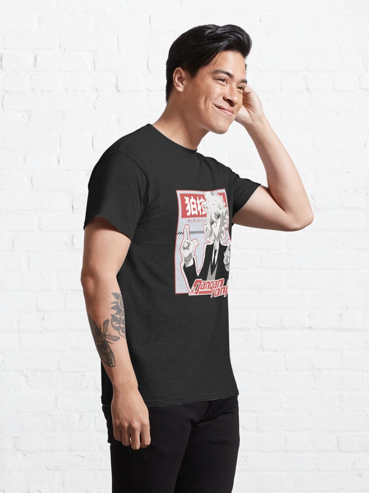 Alternate view of Nagito Komaeda Danganronpa Anime Classic T-Shirt