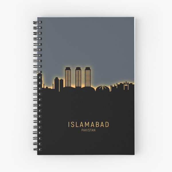 Item preview, Islamabad Pakistan Skyline designed and sold by ArtPrints.