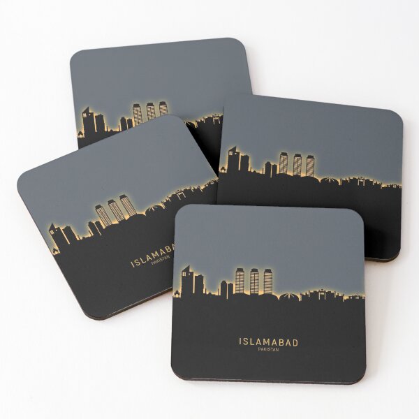 Item preview, Islamabad Pakistan Skyline designed and sold by ArtPrints.