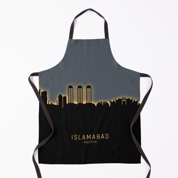 Item preview, Islamabad Pakistan Skyline designed and sold by ArtPrints.