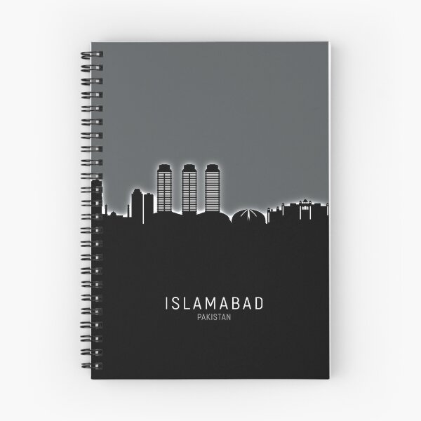 Item preview, Islamabad Pakistan Skyline designed and sold by ArtPrints.