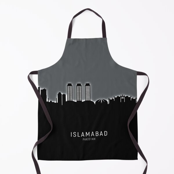 Item preview, Islamabad Pakistan Skyline designed and sold by ArtPrints.