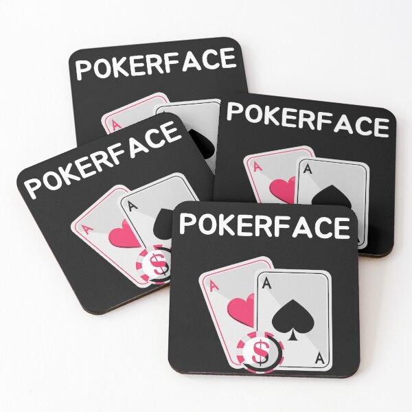 Item preview, POKERFACE CARD GAME designed and sold by goseriesfilms.