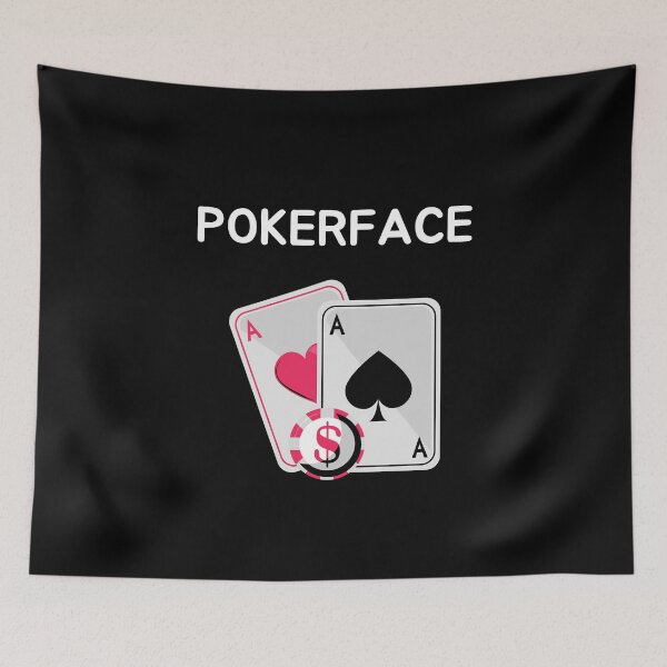 Item preview, POKERFACE CARD GAME designed and sold by goseriesfilms.