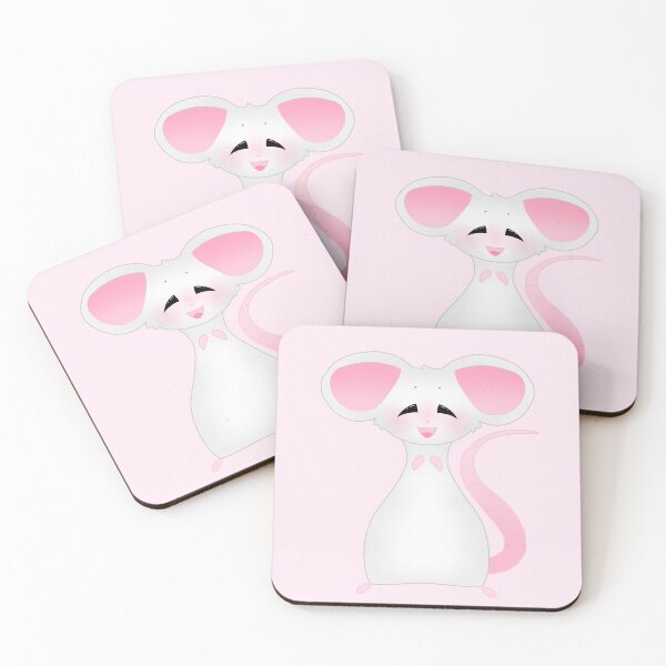 Item preview, A happy mouse designed and sold by tusklik.