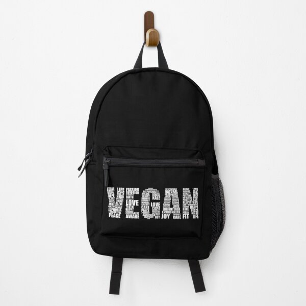 Vista previa del artículo con la obra «Vegano Love White», diseñado y vendido por steventhevegan.