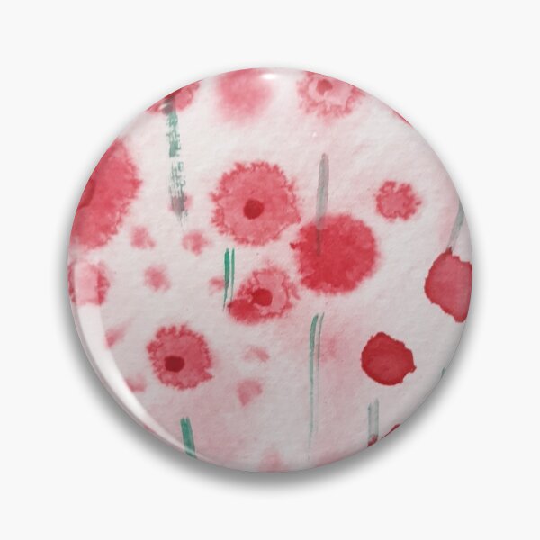Item preview, Painted poppies wet on wet designed and sold by Emma  Amies.