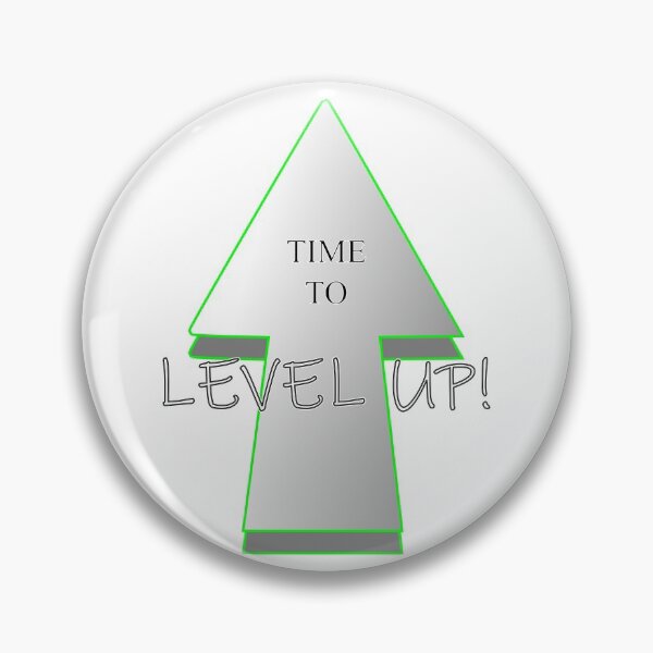 Item preview, Time To Level Up designed and sold by Nigel Designs.