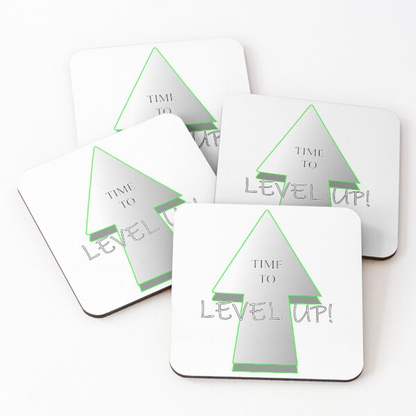 Item preview, Time To Level Up designed and sold by Nigel Designs.