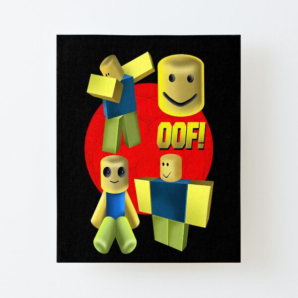 Roblox Kids Wall Art Redbubble - block bears roblox