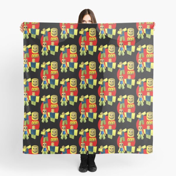 Roblox Noob Scarves Redbubble - tiger head roblox