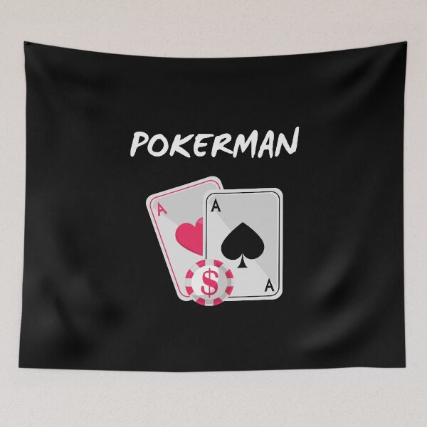 Item preview, POKERMAN CARD GAME designed and sold by goseriesfilms.