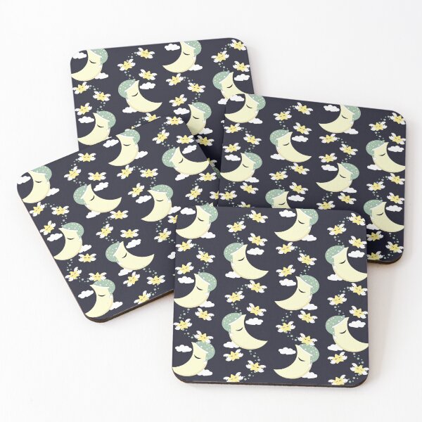 Item preview, Night, moon, and stars designed and sold by JSC-Design.