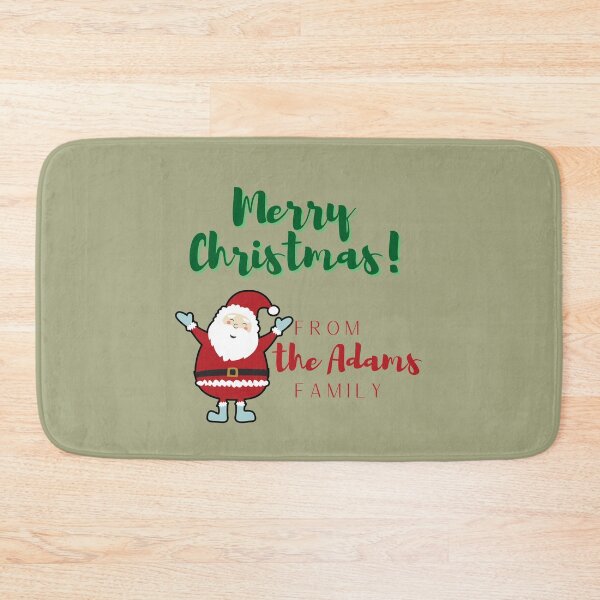 Item preview, Merry Christmas From The Adams Family designed and sold by blacklittlemoon.