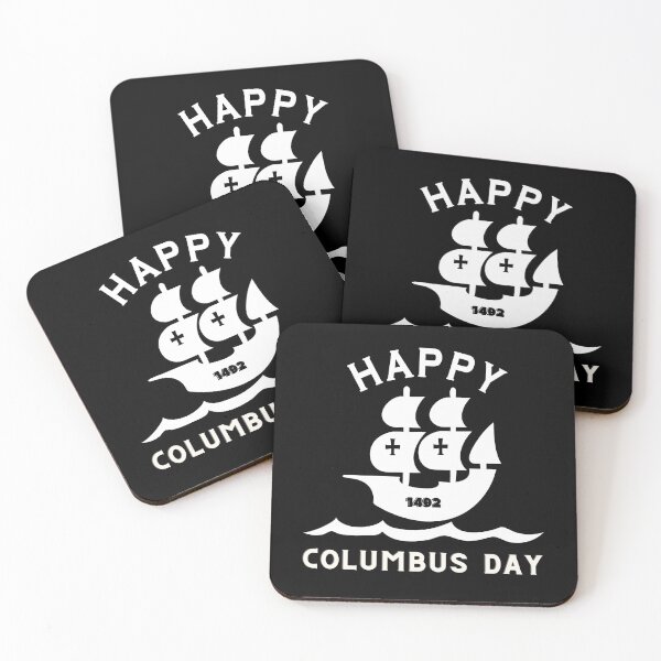 Item preview, Happy Columbus Day, Columbus Day Holiday 2020 designed and sold by StarByAsem.