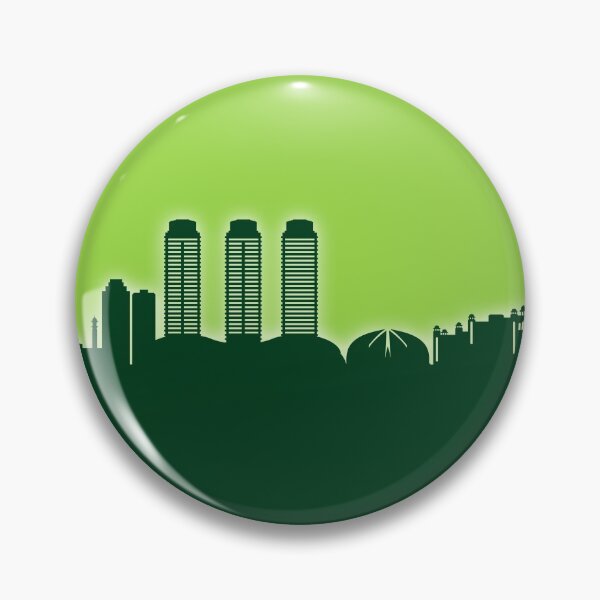 Artikelvorschau, Islamabad Pakistan Skyline entworfen und verkauft von ArtPrints.
