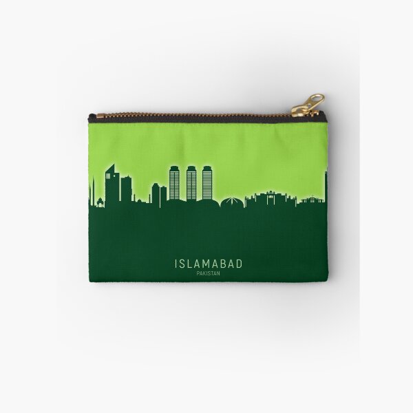 Item preview, Islamabad Pakistan Skyline designed and sold by ArtPrints.