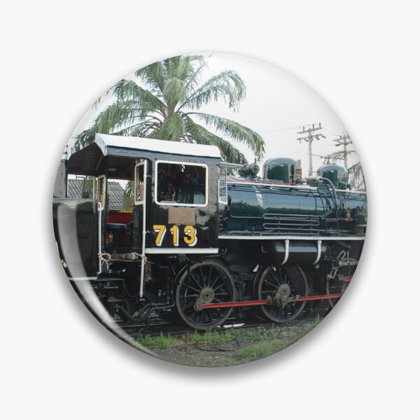 Artikelvorschau, Bangkok: Thonburi-Lokomotive 713 entworfen und verkauft von justbmac.