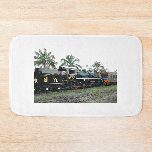 Item preview, Bangkok: Thonburi Locomotive 713 designed and sold by justbmac.