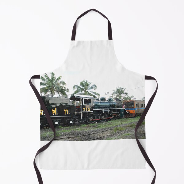 Item preview, Bangkok: Thonburi Locomotive 713 designed and sold by justbmac.