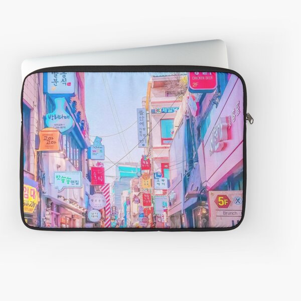 Anime Seoul Laptop Sleeve
