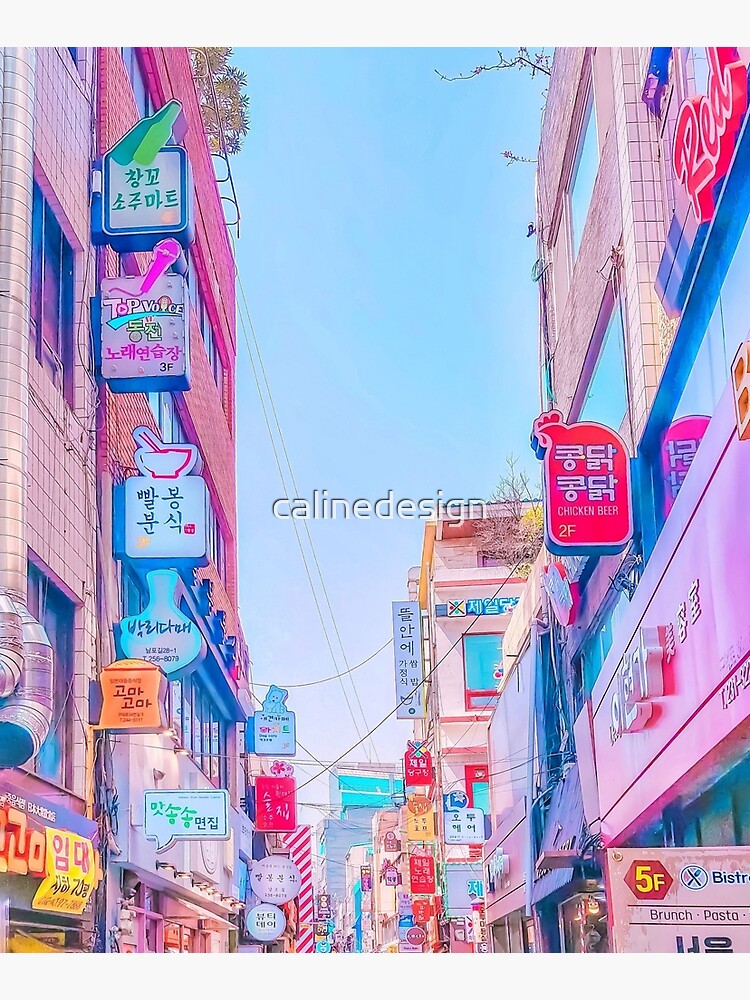 Anime Seoul by calinedesign