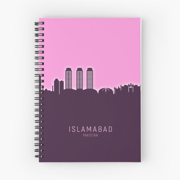 Item preview, Islamabad Pakistan Skyline designed and sold by ArtPrints.