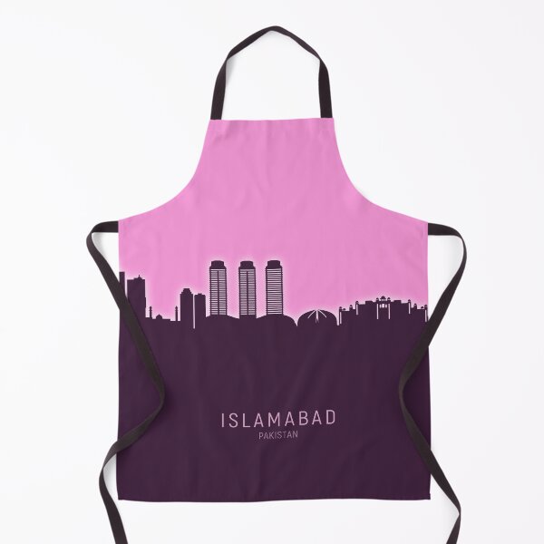 Item preview, Islamabad Pakistan Skyline designed and sold by ArtPrints.