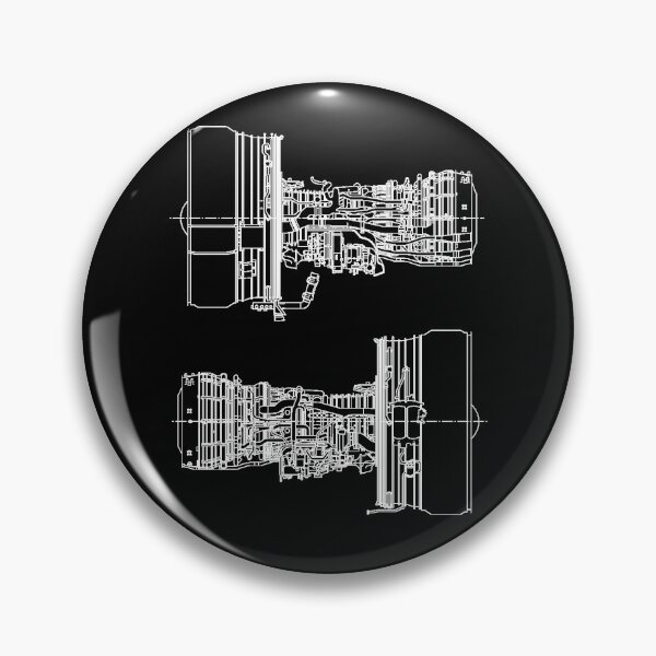 Item preview, General Electric CF6-80E1A3 (White Version) designed and sold by mecanolego.