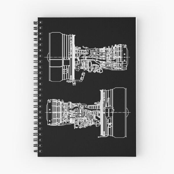 Item preview, General Electric CF6-80E1A3 (White Version) designed and sold by mecanolego.