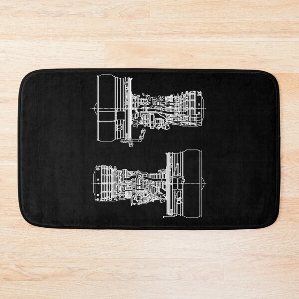 Item preview, General Electric CF6-80E1A3 (White Version) designed and sold by mecanolego.