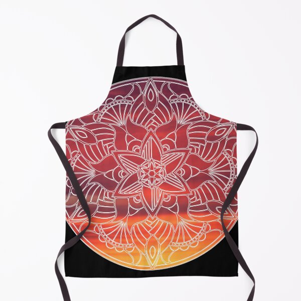 Item preview, Mandala sunset sky vibe designed and sold by djal-lk.