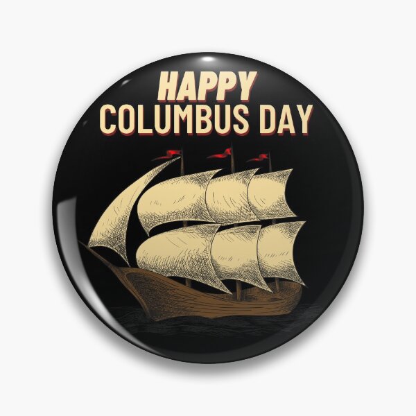 Item preview, Happy Columbus Day, Columbus Day Holiday 2020  designed and sold by StarByAsem.