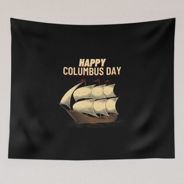 Item preview, Happy Columbus Day, Columbus Day Holiday 2020  designed and sold by StarByAsem.