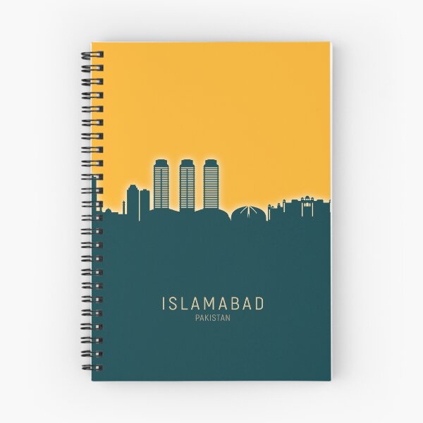 Item preview, Islamabad Pakistan Skyline designed and sold by ArtPrints.