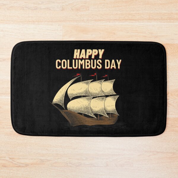 Item preview, Happy Columbus Day, Columbus Day Holiday 2020  designed and sold by StarByAsem.