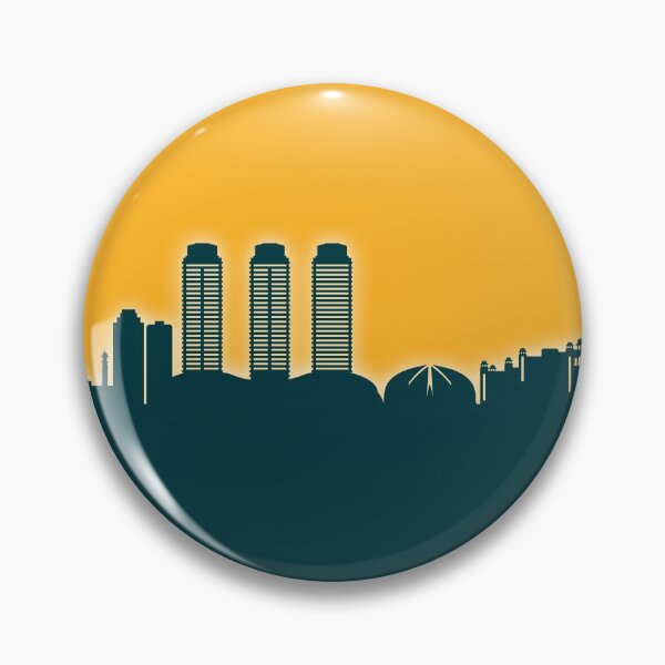 Artikelvorschau, Skyline von Islamabad, Pakistan entworfen und verkauft von ArtPrints.