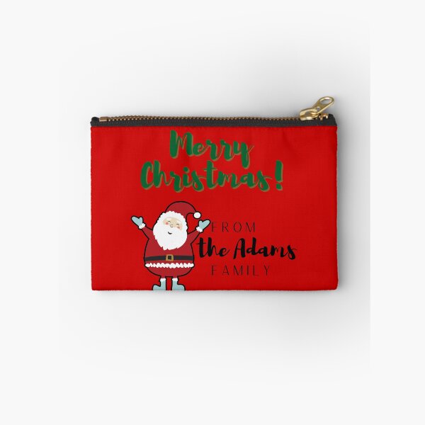 Item preview, Merry Christmas From The Adams Family designed and sold by blacklittlemoon.