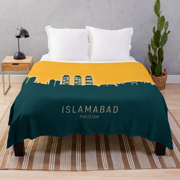 Item preview, Islamabad Pakistan Skyline designed and sold by ArtPrints.