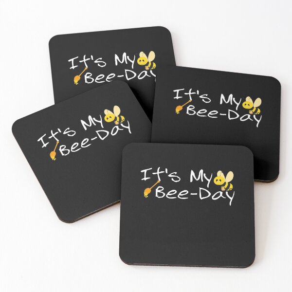 Item preview, It's My Bee-Day designed and sold by Akmloza.