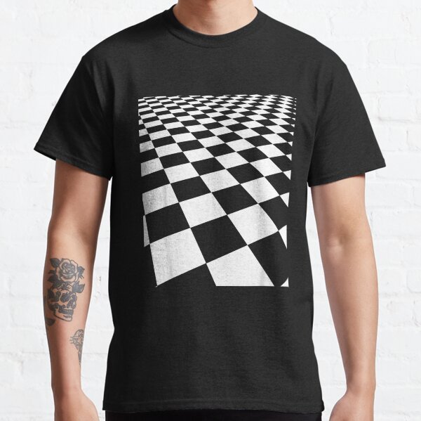Checkers Board Top | Checkerboard for Boardgames Lovers Classic T-Shirt