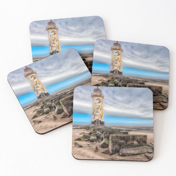 Item preview, Talacre Lighthouse Point of Ayre Wales designed and sold by AJEvans.