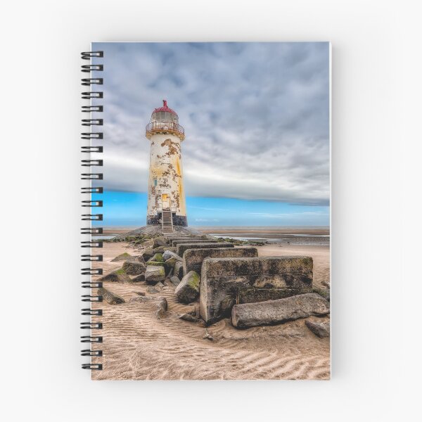 Item preview, Talacre Lighthouse Point of Ayre Wales designed and sold by AJEvans.