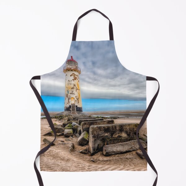 Item preview, Talacre Lighthouse Point of Ayre Wales designed and sold by AJEvans.
