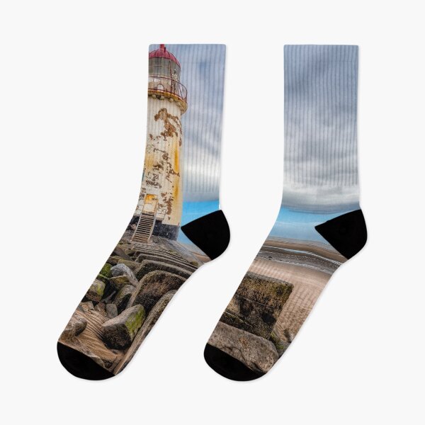 Item preview, Talacre Lighthouse Point of Ayre Wales designed and sold by AJEvans.